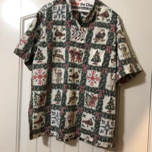 Reyn Spooner Pull over Aloha Shirt